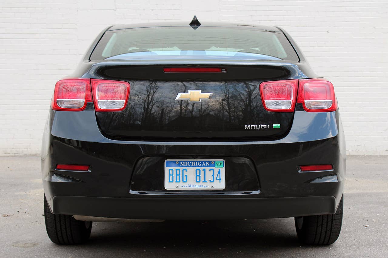 2013 Chevrolet Malibu Eco rear view