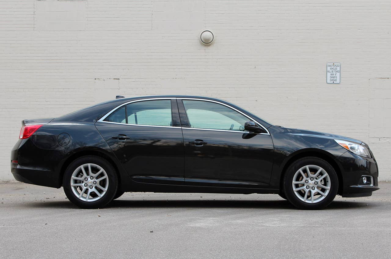 2013 Chevrolet Malibu Eco side view