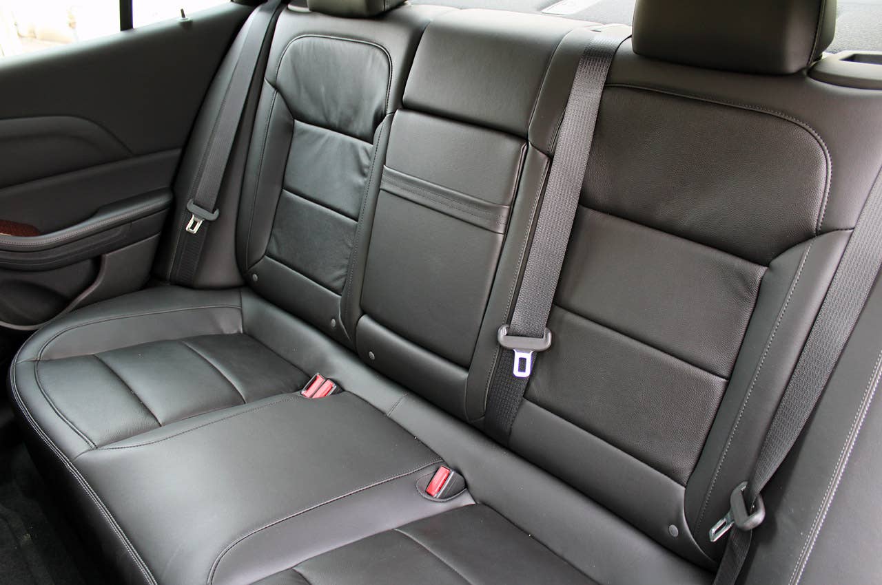 2013 Chevrolet Malibu Eco rear seats
