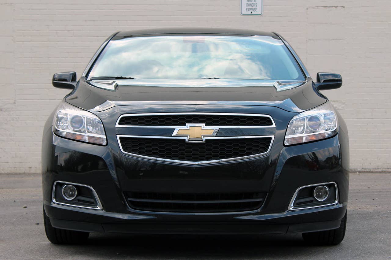 2013 Chevrolet Malibu Eco front view