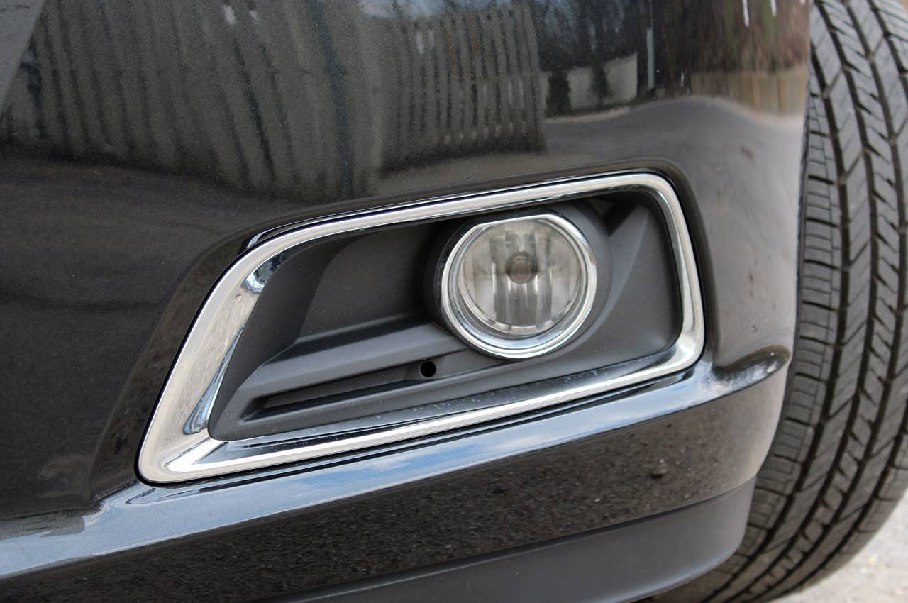 2013 Chevrolet Malibu Eco fog light