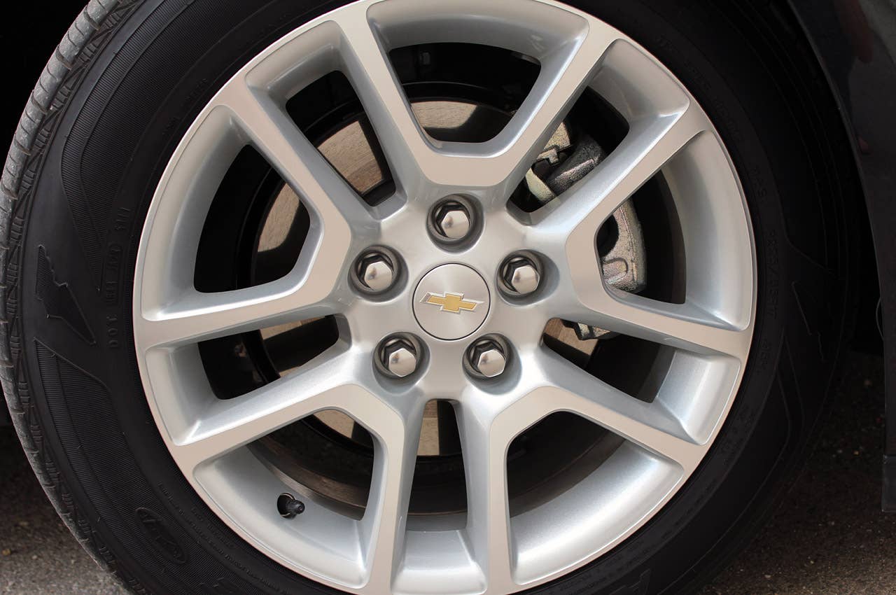 2013 Chevrolet Malibu Eco wheel