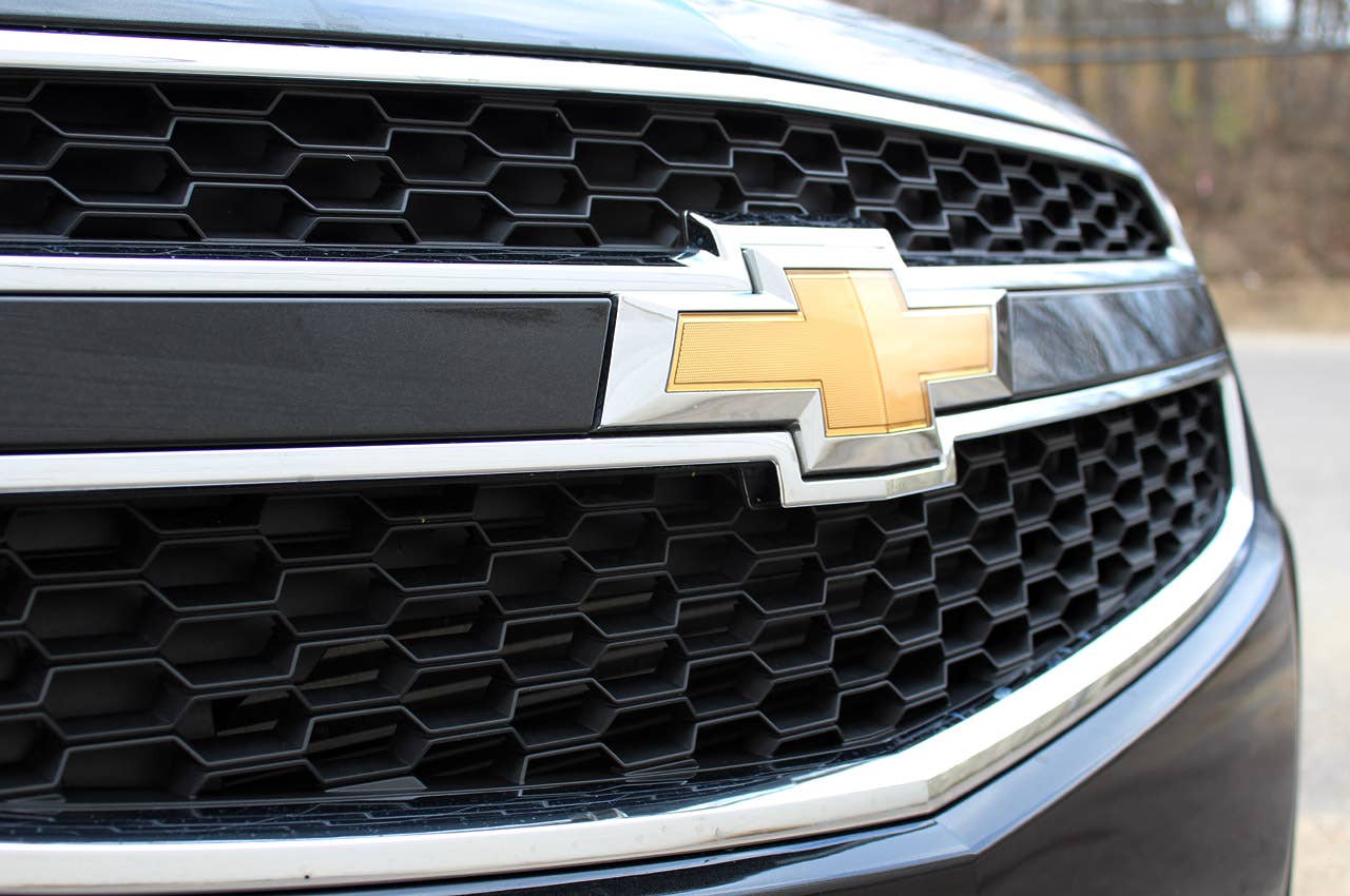2013 Chevrolet Malibu Eco grille