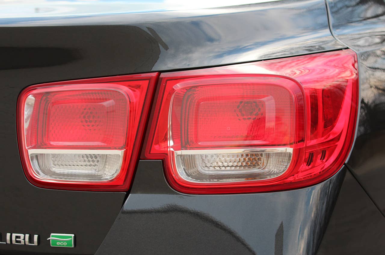 2013 Chevrolet Malibu Eco taillight