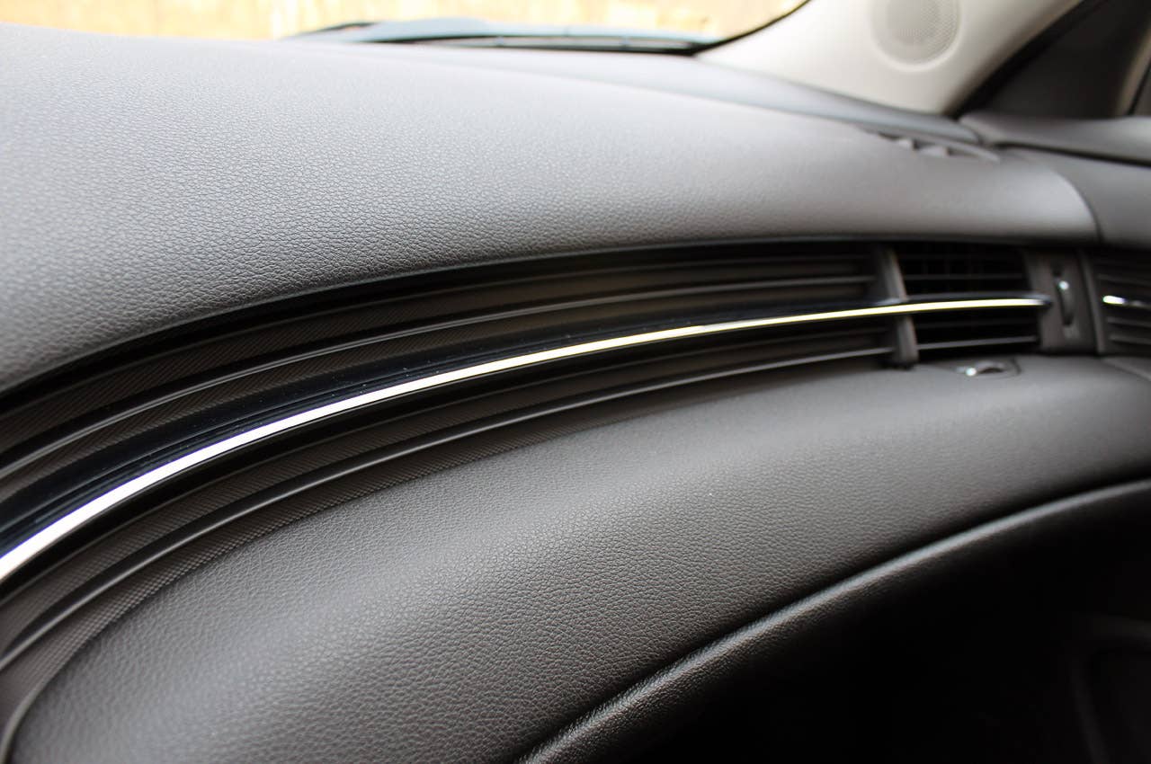 2013 Chevrolet Malibu Eco dash