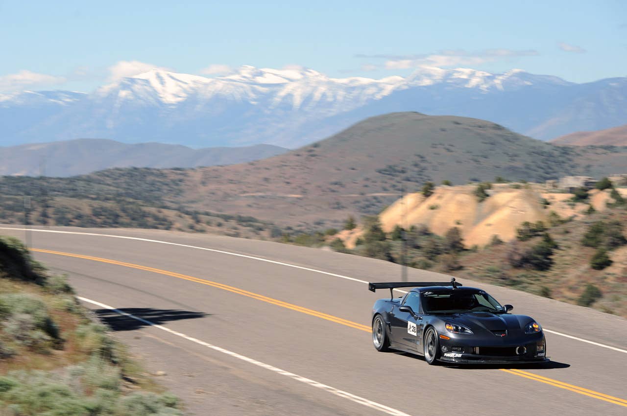 LG Motorsports Corvette ZR1 at the 2011 Spectre 341 Challenge  Article:Spectre 341 Challenge returns for 2011 with more competitors, faster times  Copyright 2011Drew Phillips / AOL