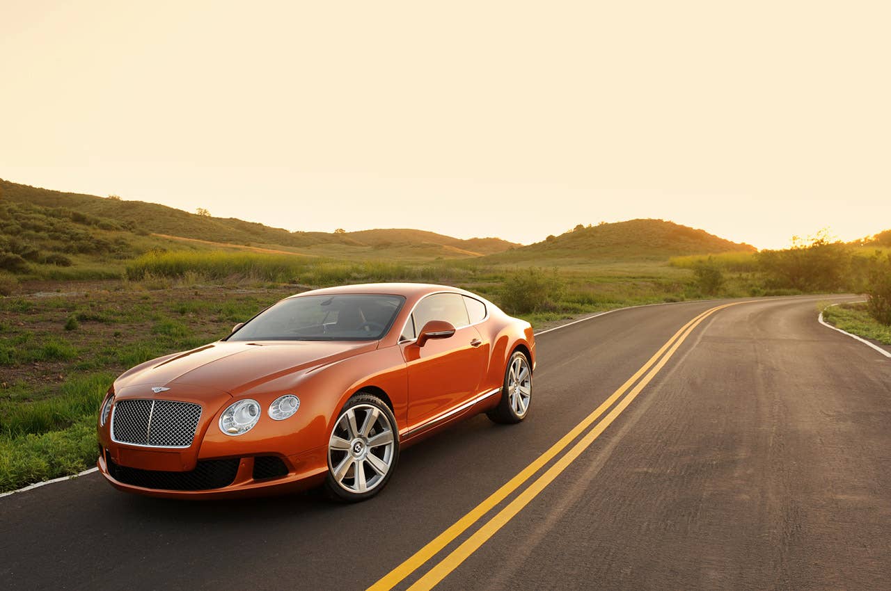 2012 Bentley Continental GT  Article:2012 Bentley Continental GT Review  Copyright 2011Drew Phillips / AOL