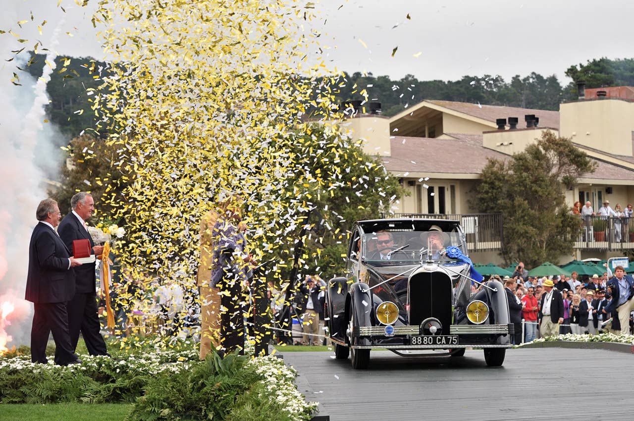 1934 Voisin C-25 Aerodyne  Article:Peter Mullin's 1934 Voisin C-25 Aerodyne named 2011 Pebble Beach Concours d'Elegance Best of Show  Copyright 2011Drew Phillips / AOL