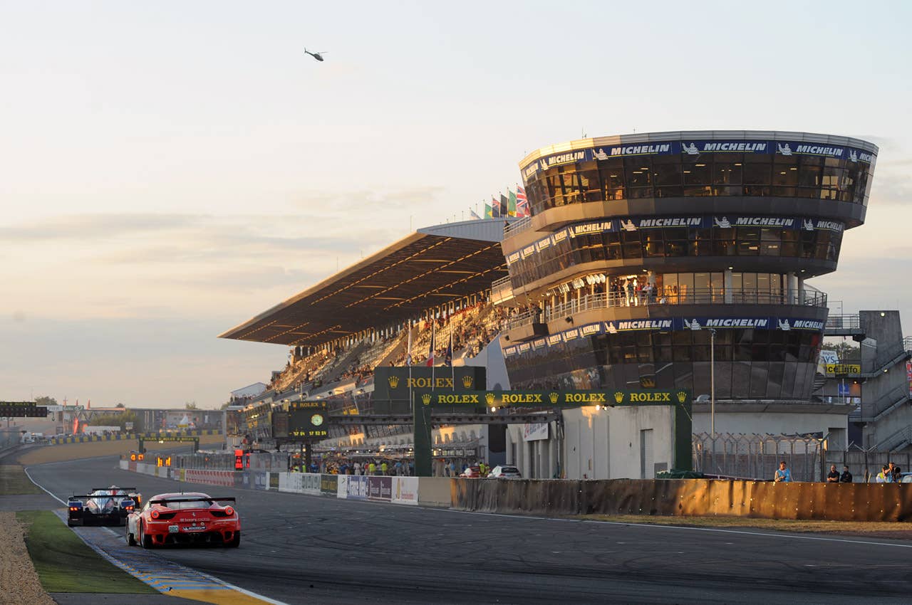 2011 24 Hours of Le Mans  Article:Dramatic 2011 24 Hours of Le Mans is in the books  Copyright 2011Drew Phillips / AOL
