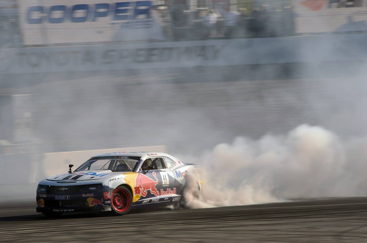 Formula Drift at Irwindale Speedway  Article:Daijiro Yoshihara crowned 2011 Formula Drift champion  Copyright 2011Drew Phillips / AOL