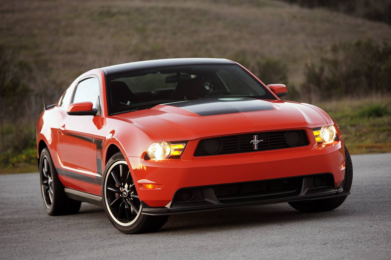 2012 Ford Mustang Boss 302  Article:2012 Ford Mustang Boss 302 First Drive  Copyright 2011Drew Phillips / AOL