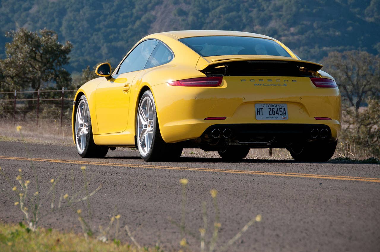 2012 Porsche 911 Carrera S  Article:2012 Porsche 911 Carrera S First Drive  Copyright 2011Drew Phillips / AOL