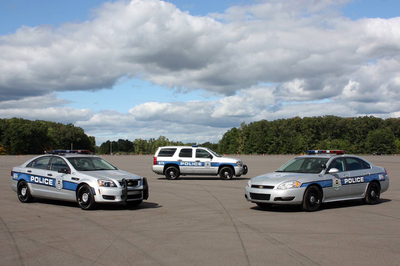 2012 Chevrolet Caprice PPV  Article:2012 Chevrolet Caprice PPV First Drive  Copyright 2011 Chris Paukert / AOL