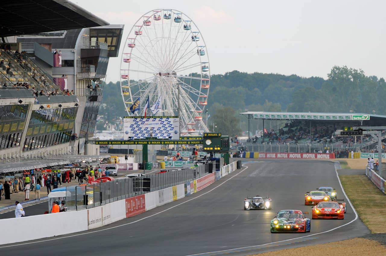 2011 24 Hours of Le Mans  Article:Dramatic 2011 24 Hours of Le Mans is in the books  Copyright 2011Drew Phillips / AOL