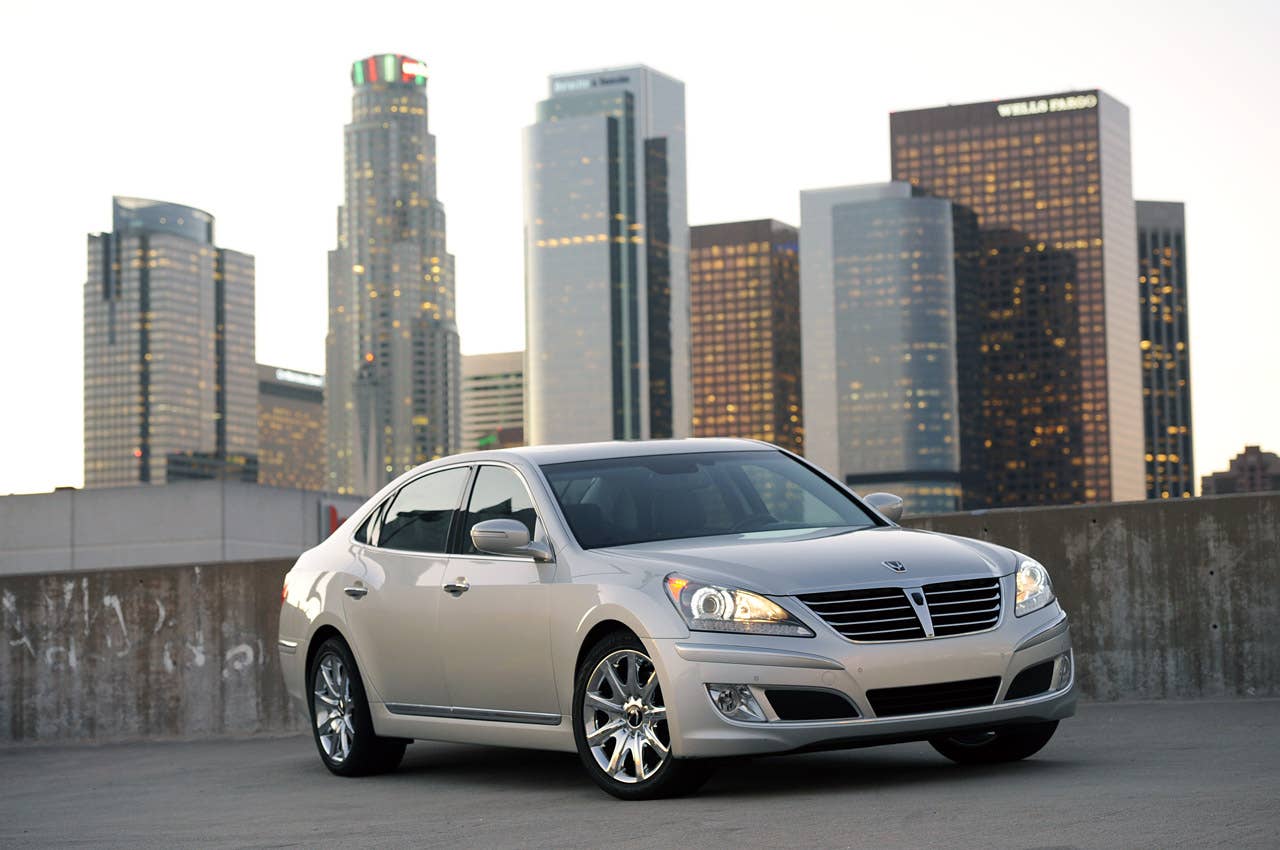 2011 Hyundai Equus Ultimate  Article:2011 Hyundai Equus Ultimate Review  Copyright 2011Drew Phillips / AOL