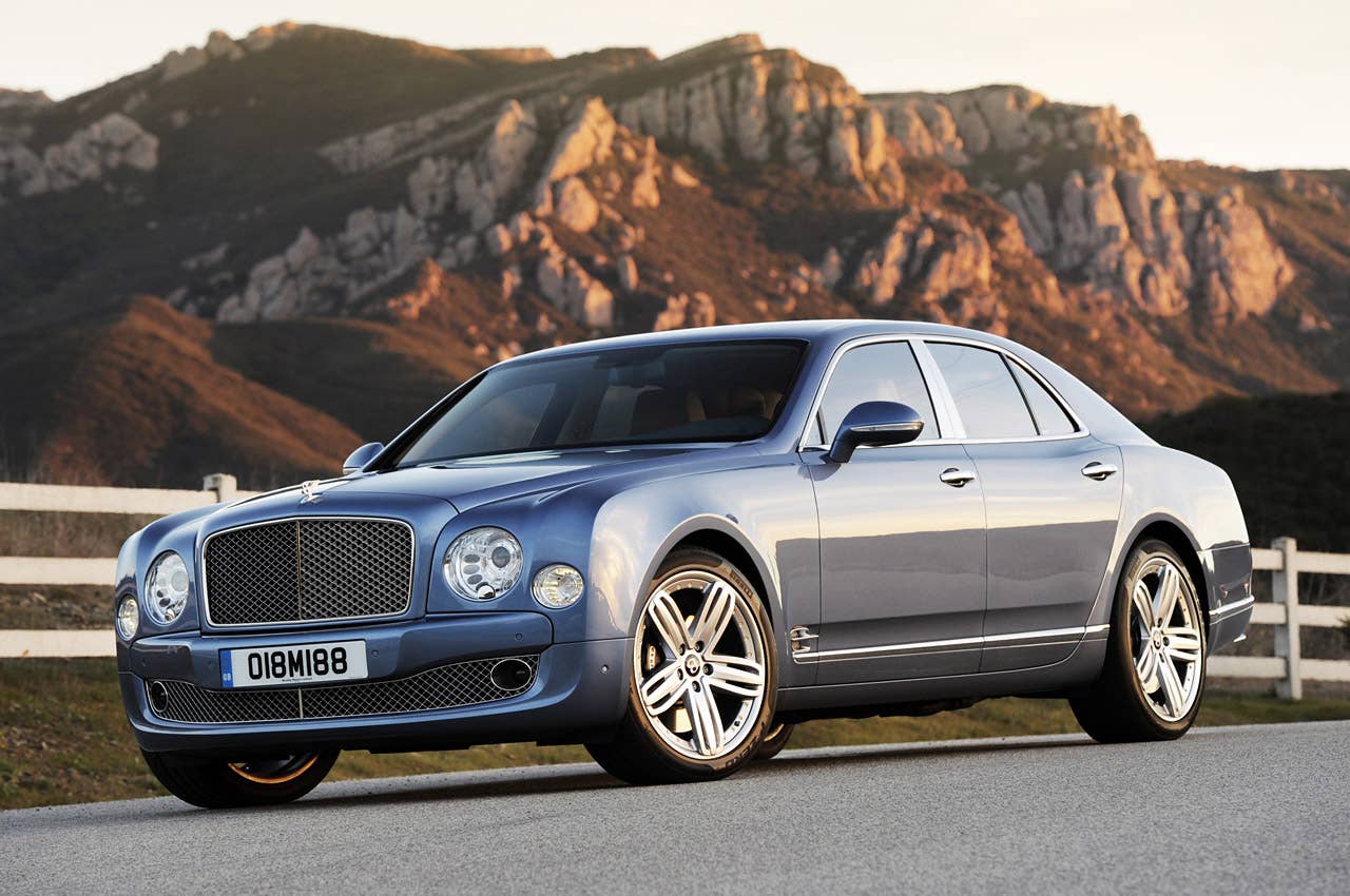 2011 Bentley Mulsanne  Article:2011 Bentley Mulsanne Review  Copyright 2011Drew Phillips / AOL