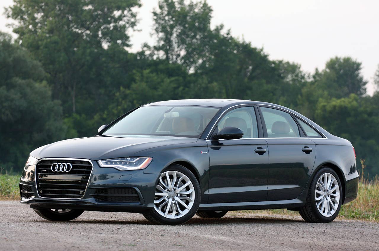 2012 Audi A6 3.0T Quattro  Article:2012 Audi A6 3.0T Quattro Review  Copyright 2011 Steven J. Ewing / AOL
