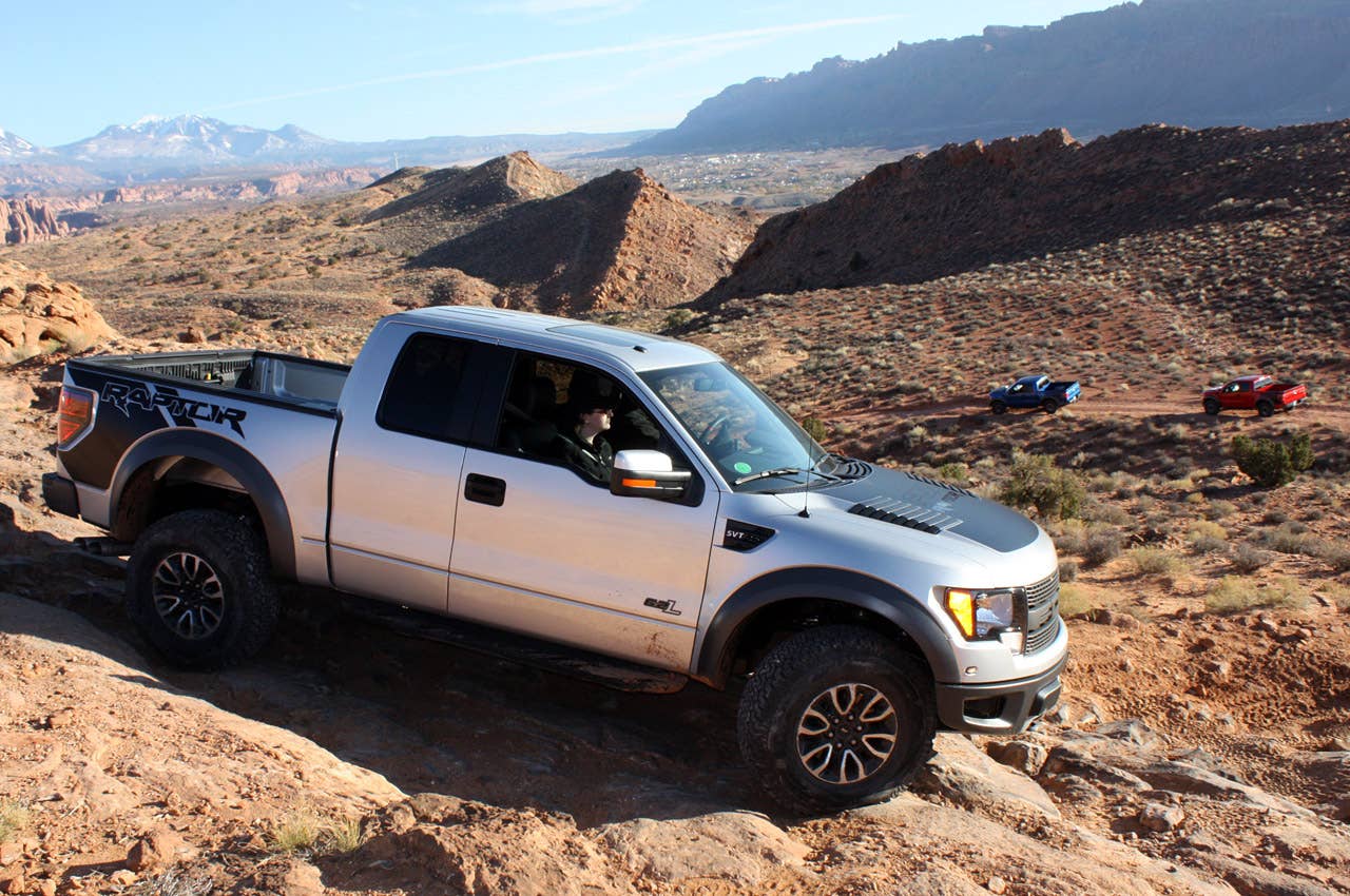 2012 Ford F-150 SVT Raptor Article:2012 Ford F-150 SVT Raptor First Drive Copyright 2011 Chris Paukert / AOL