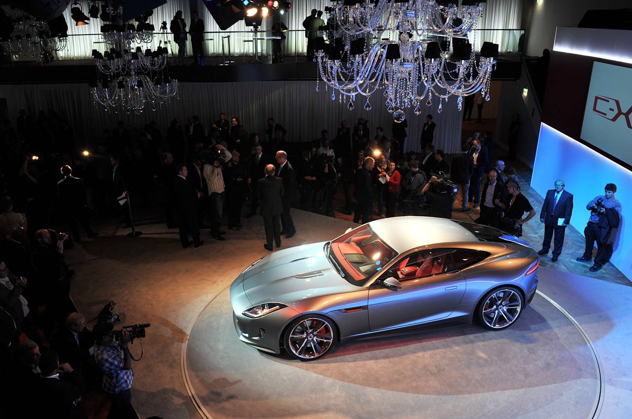 Jaguar C-X16 Concept  Article:Jaguar C-X16 Concept previews entry-level Porsche Cayman fighter  Copyright 2011Drew Phillips / AOL
