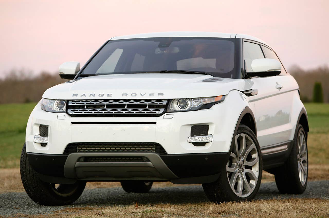 2012 Land Rover Range Rover Evoque Coupe  Article:2012 Land Rover Range Rover Evoque Coupe Review  Copyright 2011 Zach Bowman / AOL