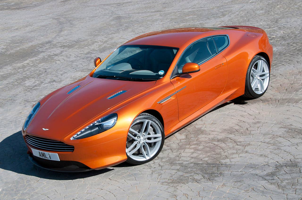 2012 Aston Martin Virage Article:2012 Aston Martin Virage First Drive Copyright 2011 Michael Harley / AOL