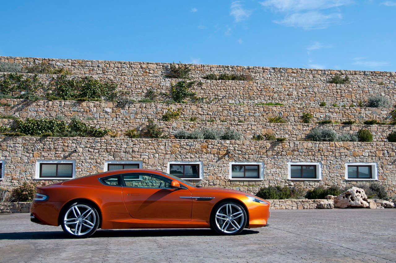 2012 Aston Martin Virage Article:2012 Aston Martin Virage First Drive Copyright 2011 Michael Harley / AOL