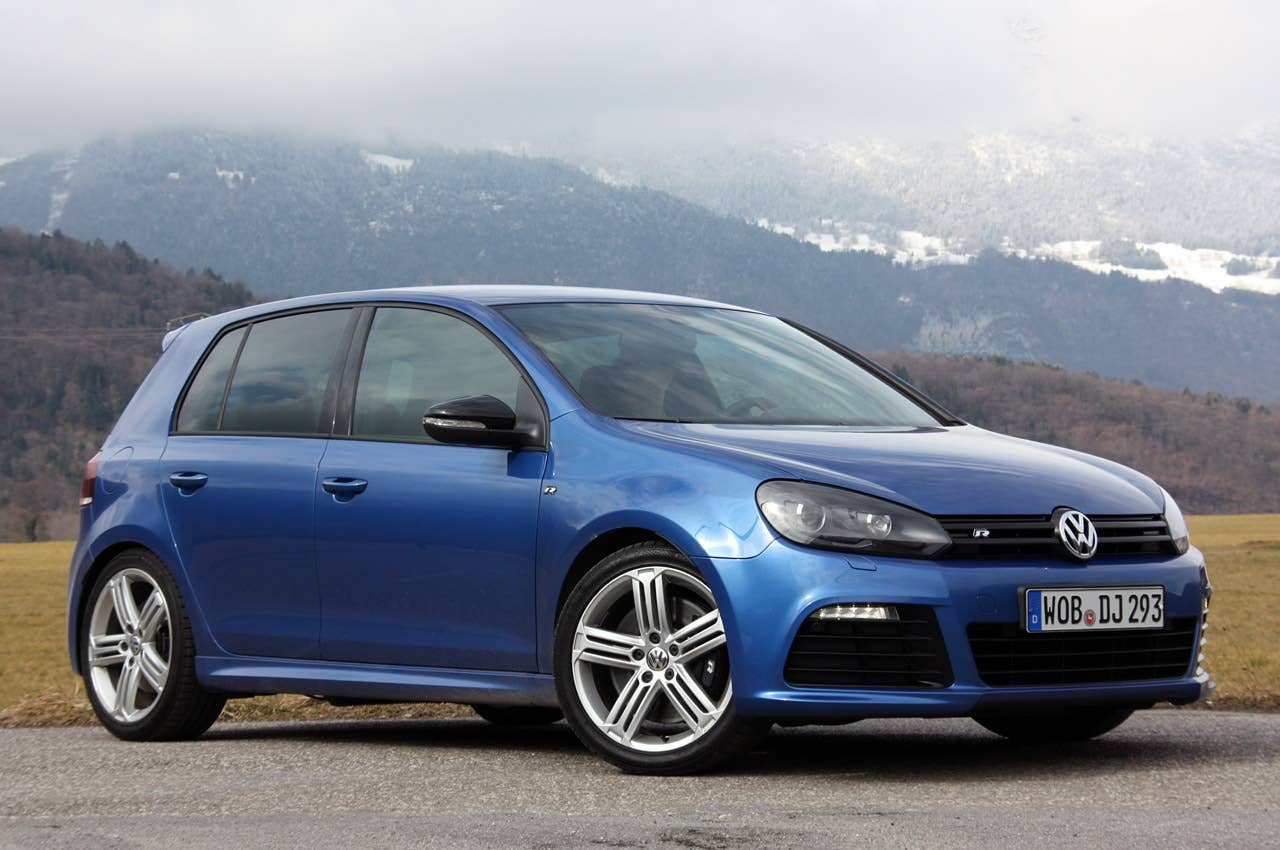 2012 Volkswagen Golf R Article:2012 Volkswagen Golf R First Drive Copyright 2011 Steven J. Ewing / AOL