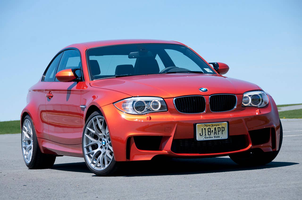 2011 BMW 1 Series M Coupe  Article:2011 BMW 1 Series M Coupe First Drive  Copyright 2011 Michael Harley / AOL