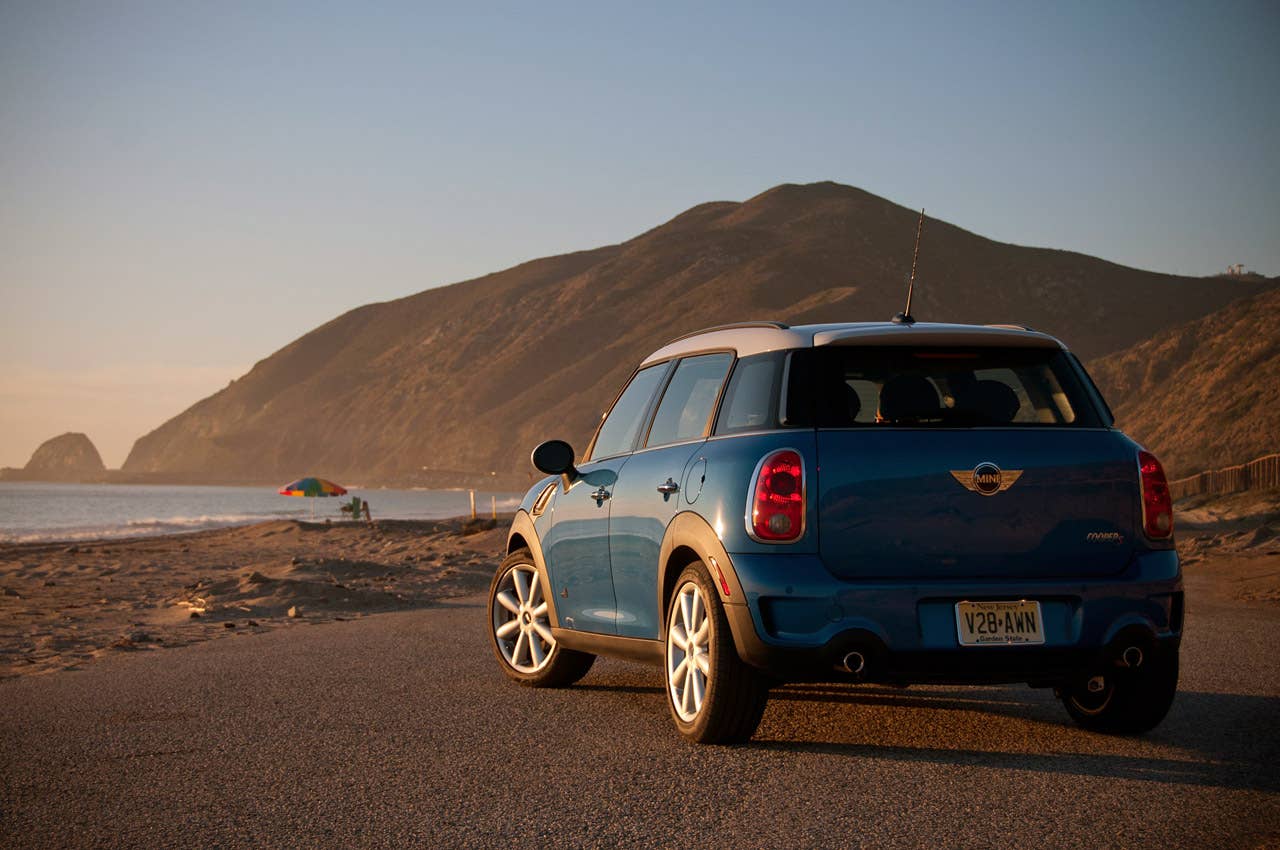 Long-Term 2011 Mini Cooper S Countryman All4  Article:2011 Mini Countryman: November 2011  Copyright 2011 Michael Harley / AOL