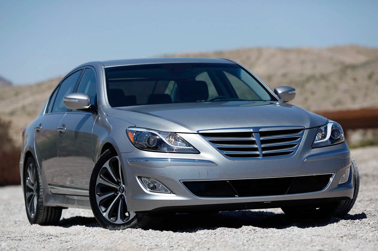 2012 Hyundai Genesis 5.0 R-Spec  Article:2012 Hyundai Genesis 5.0 R-Spec First Drive  Copyright 2011 Zach Bowman / AOL