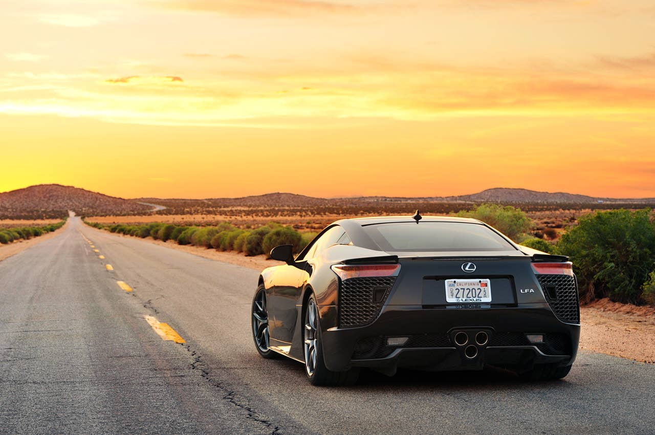 2012 Lexus LFA Article:2012 Lexus LFA Review Copyright 2011Drew Phillips / AOL