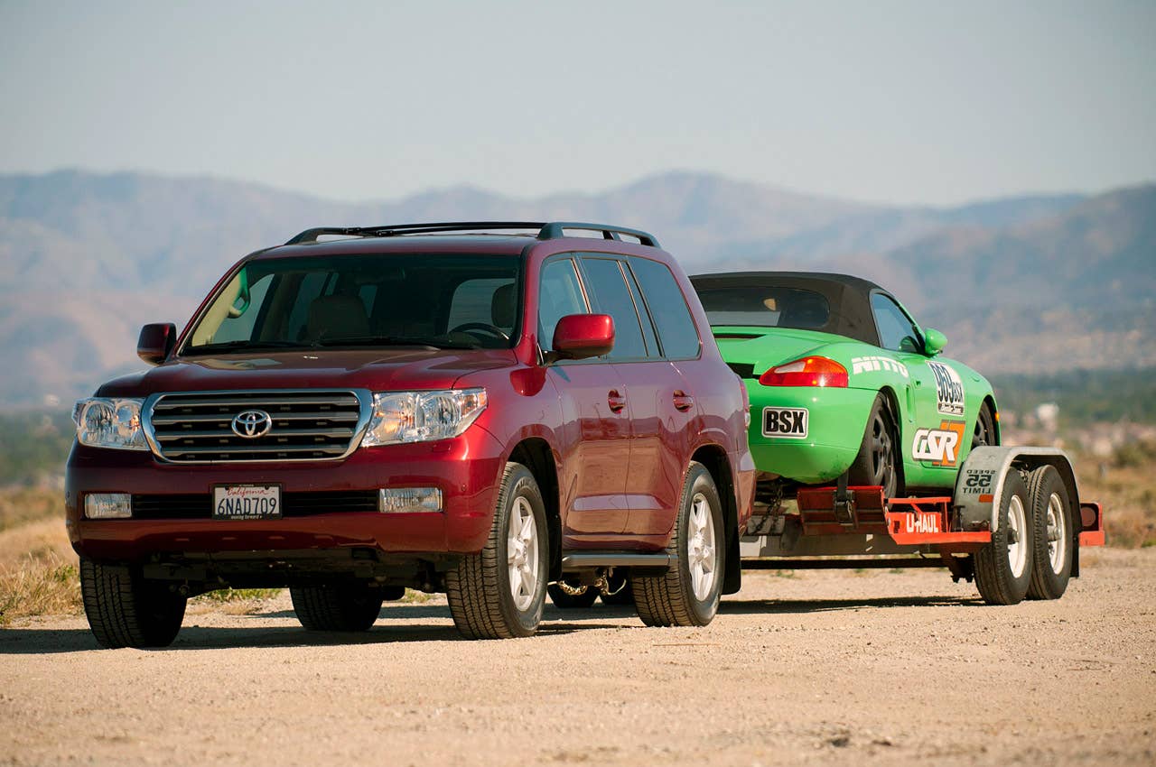 2011 Toyota Land Cruiser  Article:2011 Toyota Land Cruiser Review  Copyright 2011 Michael Harley / AOL