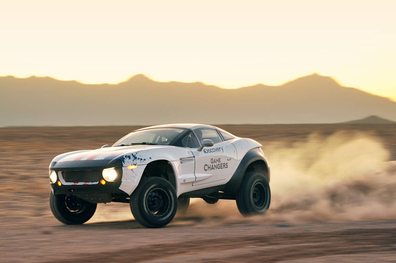 Local Motors Rally Fighter  Article:Local Motors Rally Fighter Quick Spin  Copyright 2011Drew Phillips / AOL