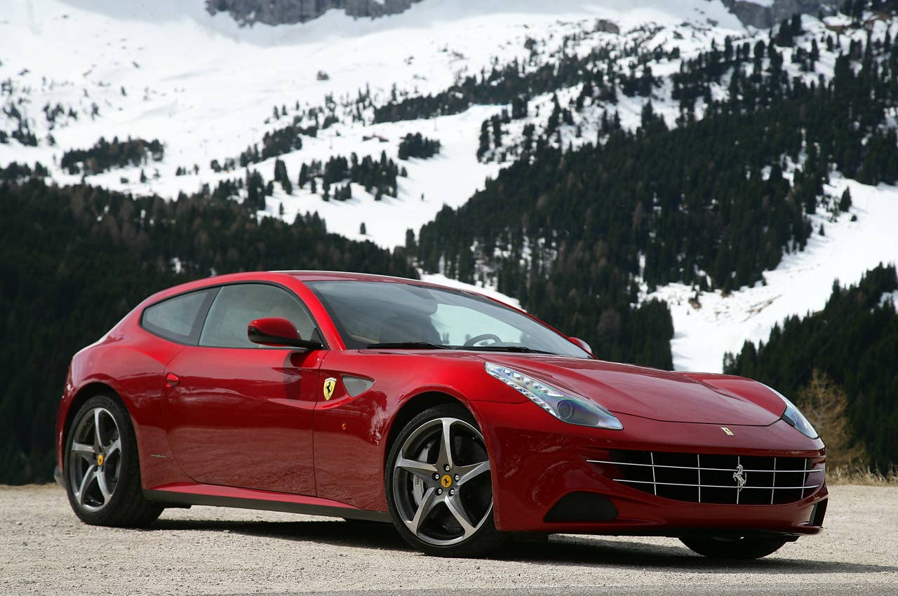 2012 Ferrari FF  Article:2012 Ferrari FF First Drive  Copyright 2011 Lorenzo Marcinno / Carrstudio / AOL
