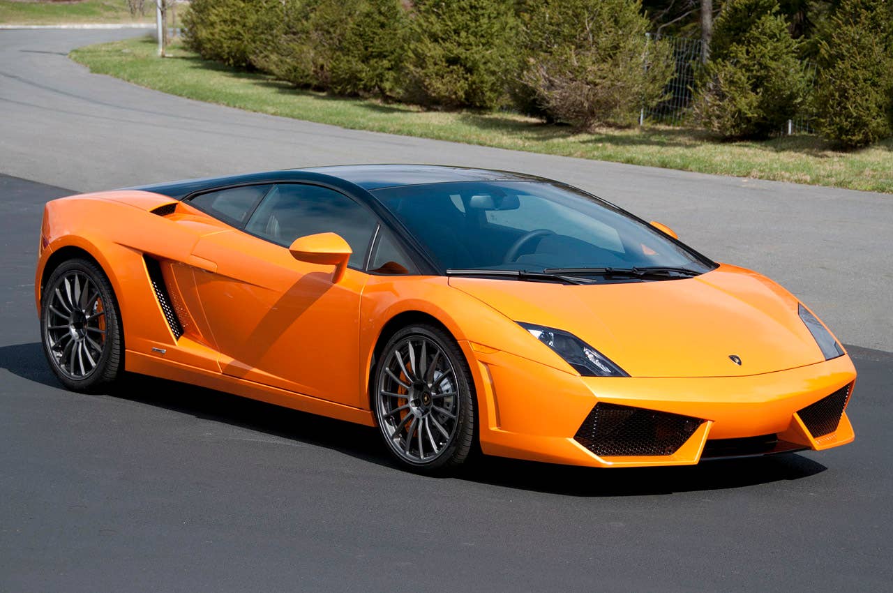 2011 Lamborghini Gallardo LP 550-2 Bicolore  Article:2011 Lamborghini Gallardo LP 570-4 Spyder Performante and LP 550-2 Bicolore Quick Spin  Copyright 2011 Michael Harley / AOL