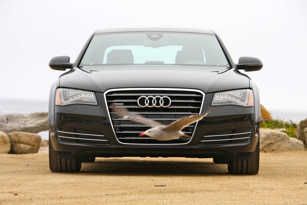 2011 Audi A8 Article:2011 Audi A8 Review Copyright 2011 Damon Lavrinc / AOL