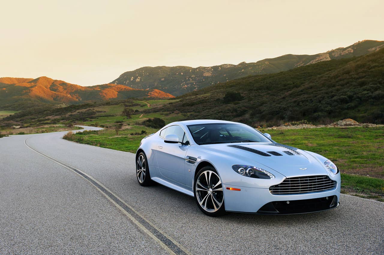 2011 Aston Martin V12 Vantage Article:2011 Aston Martin V12 Vantage First Drive Copyright 2011Drew Phillips / AOL
