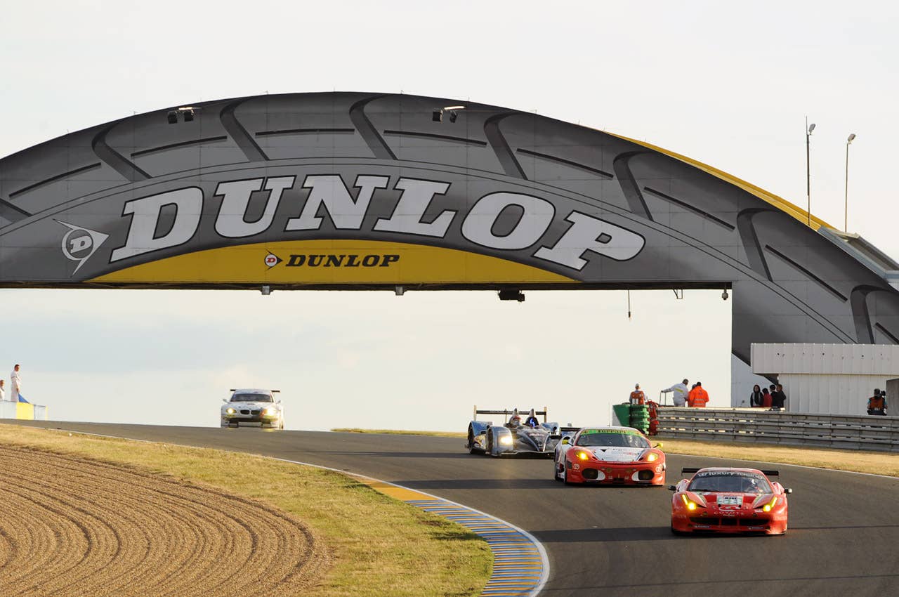 2011 24 Hours of Le Mans Article:Dramatic 2011 24 Hours of Le Mans is in the books Copyright 2011Drew Phillips / AOL