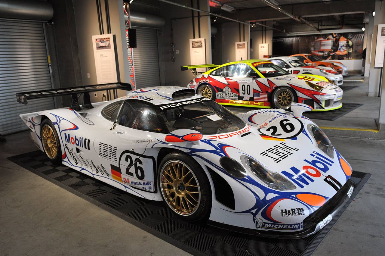 Historic 911 Race Car Display at Rennsport IV Article:Rennsport Reunion IV: Significant Porsche 911 race cars on display Copyright 2011Drew Phillips / AOL