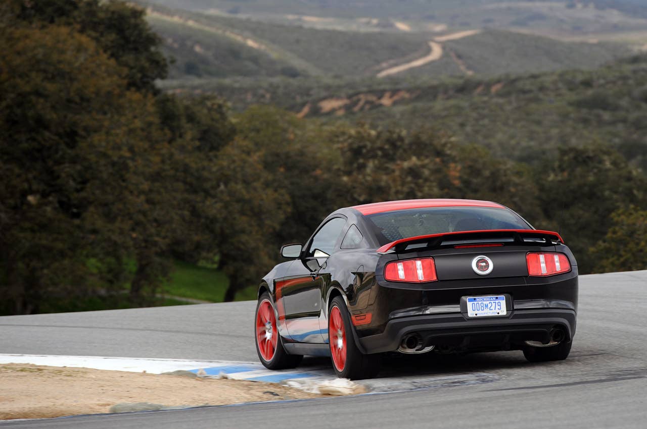 2012 Ford Mustang Boss 302 Laguna Seca  Article:2012 Ford Mustang Boss 302 First Drive  Copyright 2011Drew Phillips / AOL