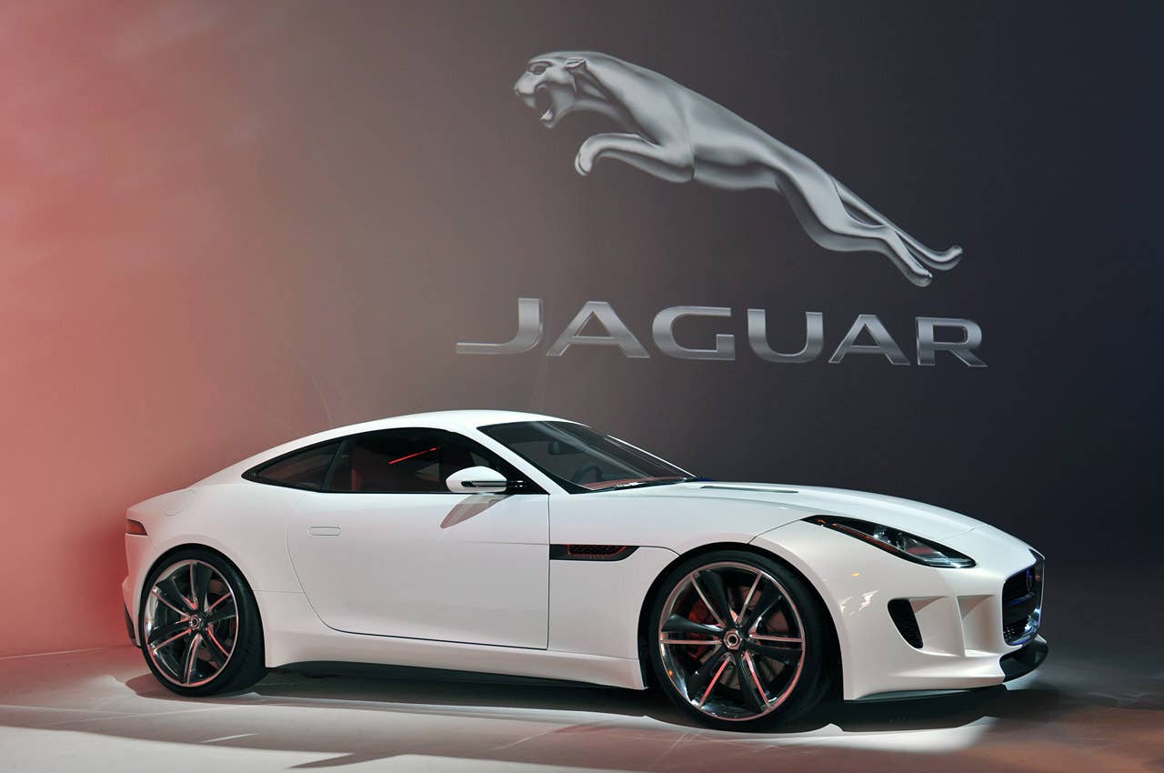 Jaguar C-X16 Concept  Article:Updated Jaguar C-X16 Concept inches closer to production  Copyright 2011Drew Phillips / AOL