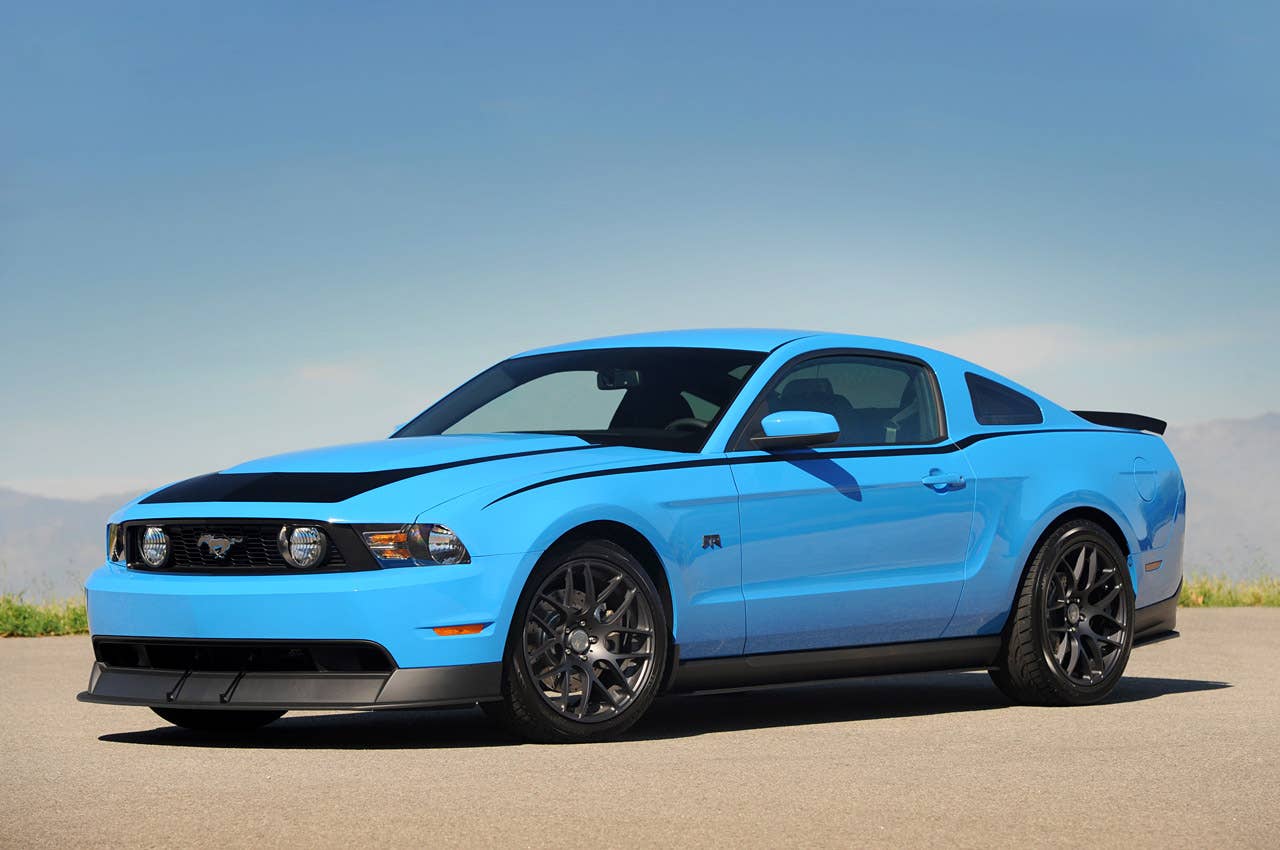 2011 Ford Mustang RTR Article:2011 Ford Mustang RTR Quick Spin Copyright 2011Drew Phillips / AOL