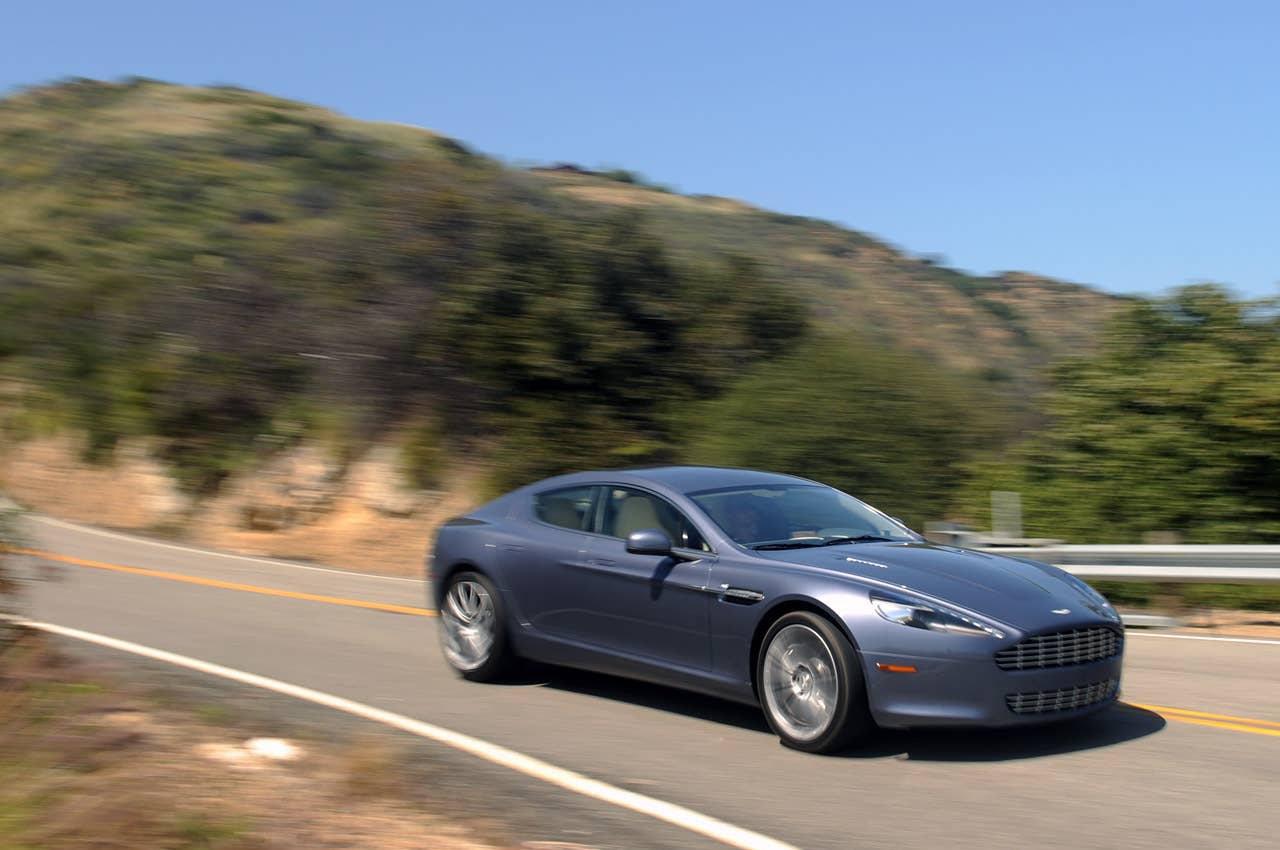 2011 Aston Martin Rapide Article:Aston Martin Experience iPhone App Review Copyright 2011Drew Phillips / AOL