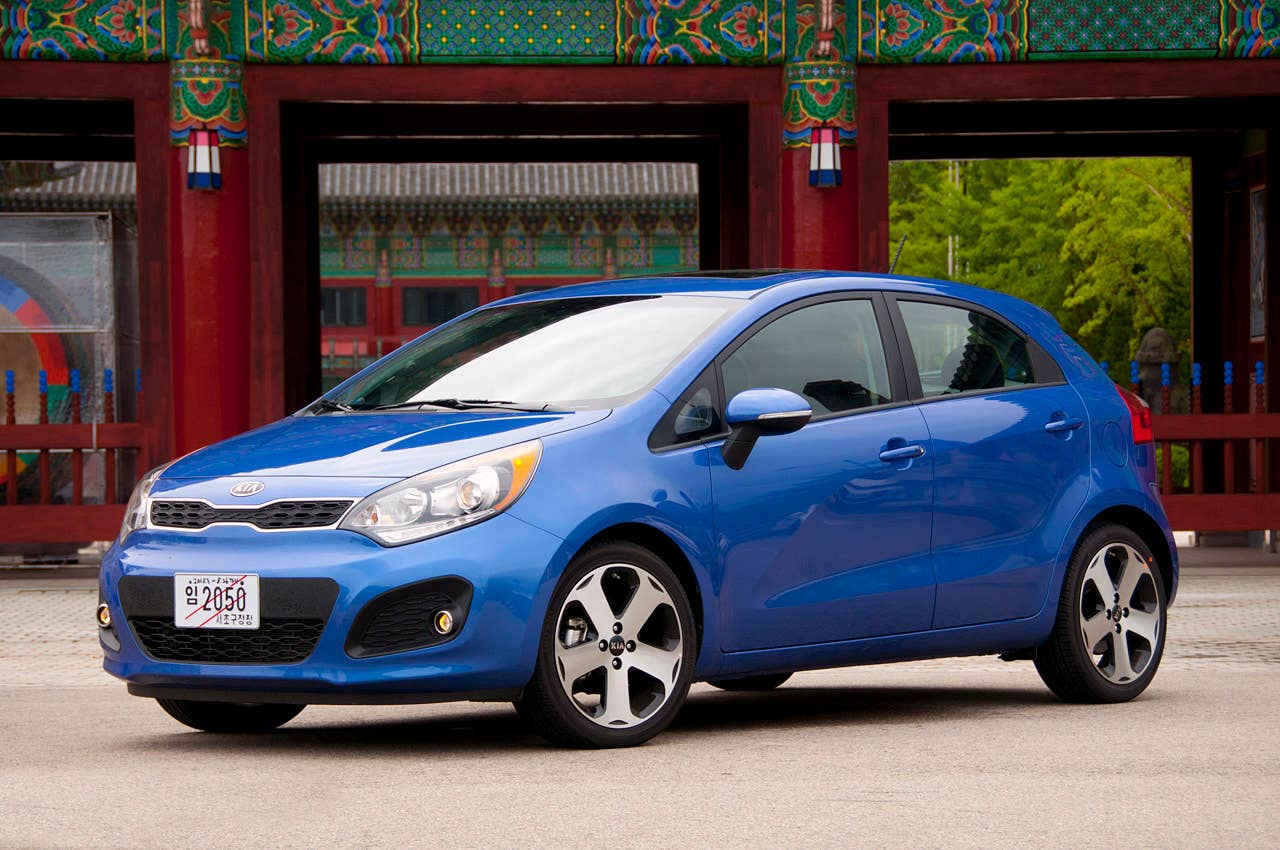 2012 Kia Rio 5-Door  Article:2012 Kia Rio 5-Door First Drive  Copyright 2011 Michael Harley / AOL