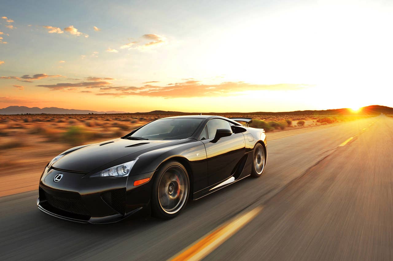 2012 Lexus LFA  Article:2012 Lexus LFA Review  Copyright 2011Drew Phillips / AOL