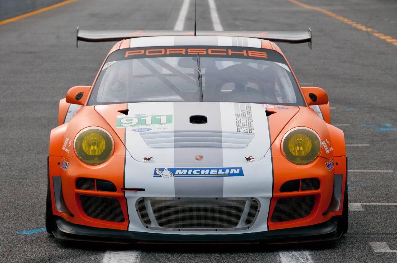 Porsche 911 GT3 R Hybrid 2.0 Article:Porsche 911 GT3 R Hybrid 2.0 First Drive Copyright 2011 Michael Harley / AOL