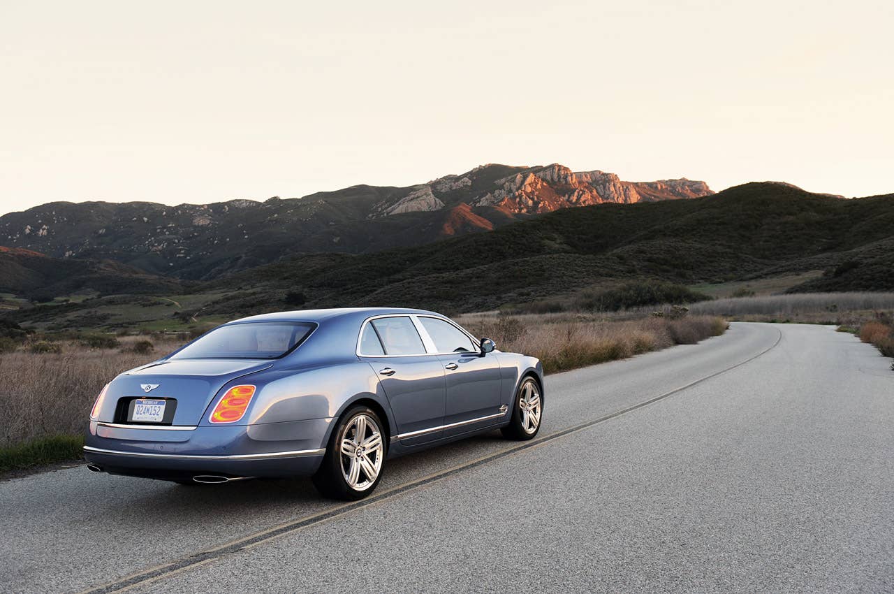 2011 Bentley Mulsanne Article:2011 Bentley Mulsanne Review Copyright 2011Drew Phillips / AOL
