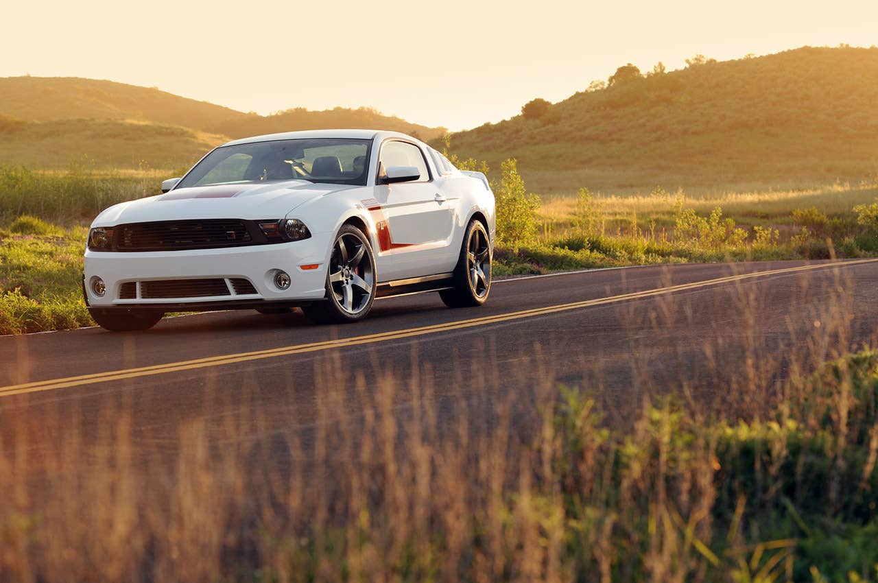 2012 Roush RS3  Article:2012 Roush RS3 Review  Copyright 2011Drew Phillips / AOL