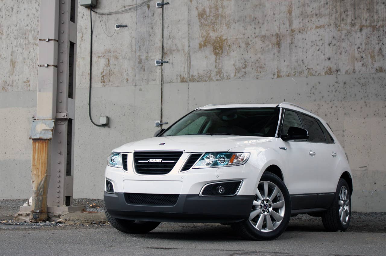 2011 Saab 9-4X  Article:2011 Saab 9-4X First Drive  Copyright 2011 Chris Paukert / AOL