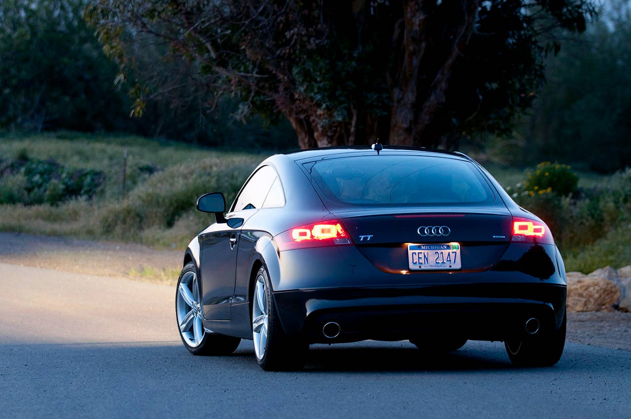 2011 Audi TT 2.0 Quattro Coupe Article:2011 Audi TT 2.0 Quattro Coupe Review Copyright 2011 Michael Harley / AOL
